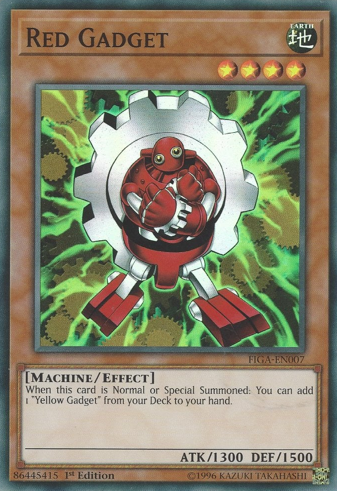 Red Gadget [FIGA-EN007] Super Rare | Card Merchant Takapuna