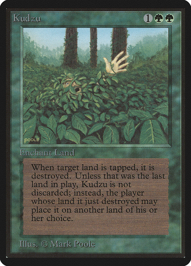 Kudzu [Beta Edition] | Card Merchant Takapuna