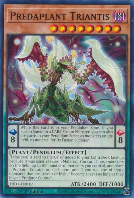 Predaplant Triantis [DIFO-EN019] Common | Card Merchant Takapuna