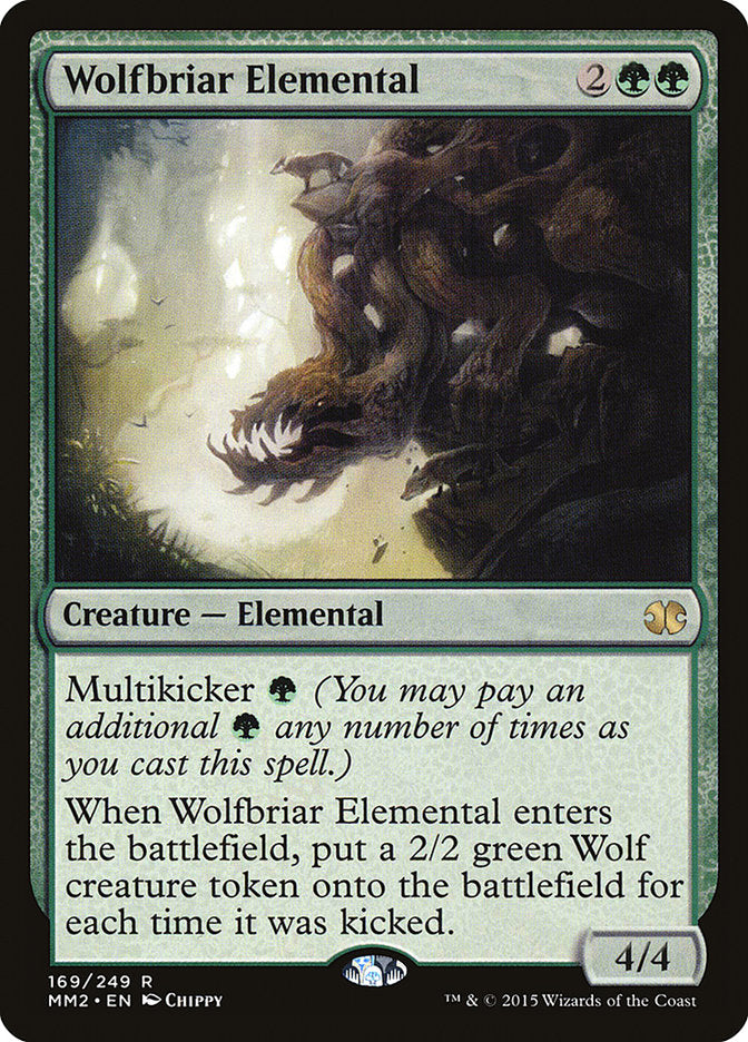 Wolfbriar Elemental [Modern Masters 2015] | Card Merchant Takapuna