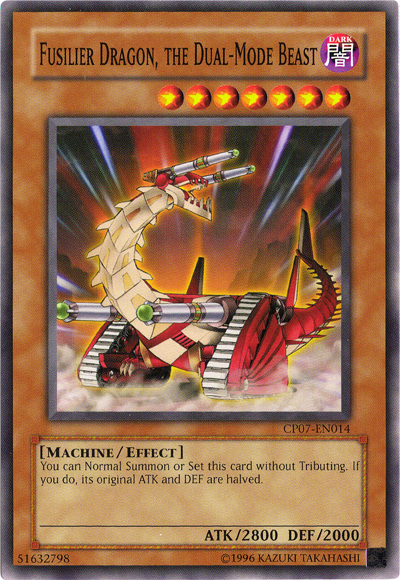 Fusilier Dragon, The Dual-Mode Beast [CP07-EN014] Common | Card Merchant Takapuna