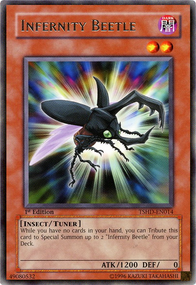 Infernity Beetle [TSHD-EN014] Rare | Card Merchant Takapuna