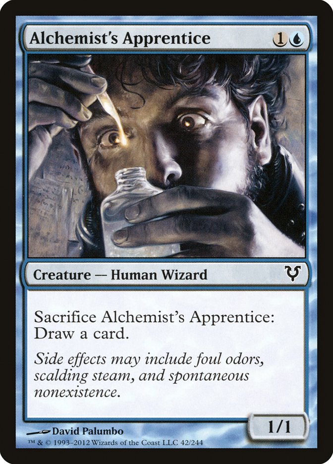 Alchemist's Apprentice [Avacyn Restored] | Card Merchant Takapuna