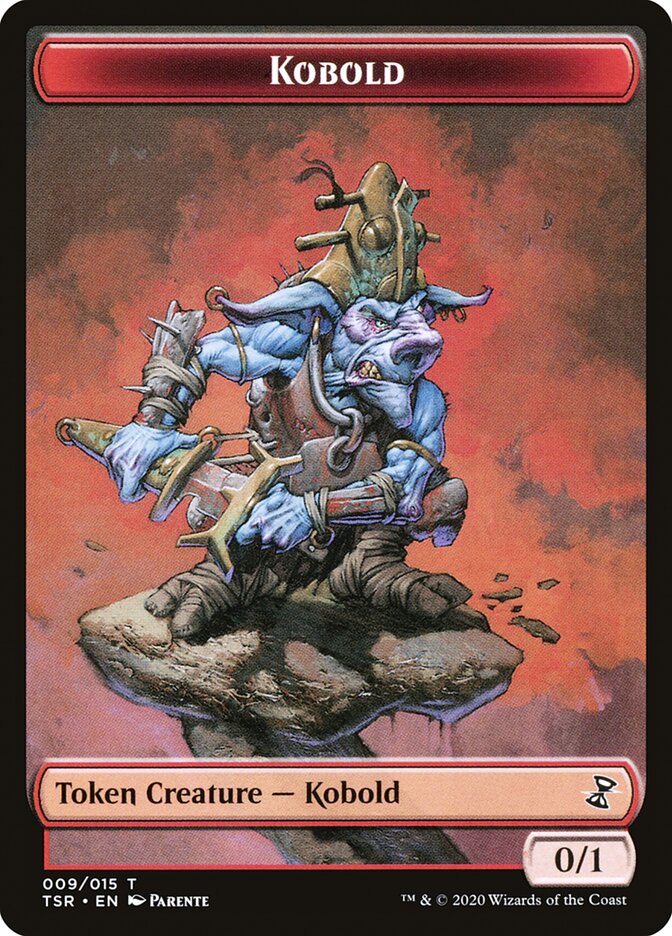 Kobold Token [Time Spiral Remastered Tokens] | Card Merchant Takapuna