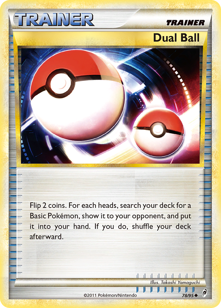 Dual Ball (78/95) [HeartGold & SoulSilver: Call of Legends] | Card Merchant Takapuna