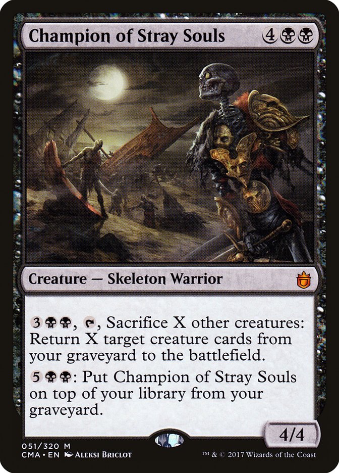 Champion of Stray Souls [Commander Anthology] | Card Merchant Takapuna