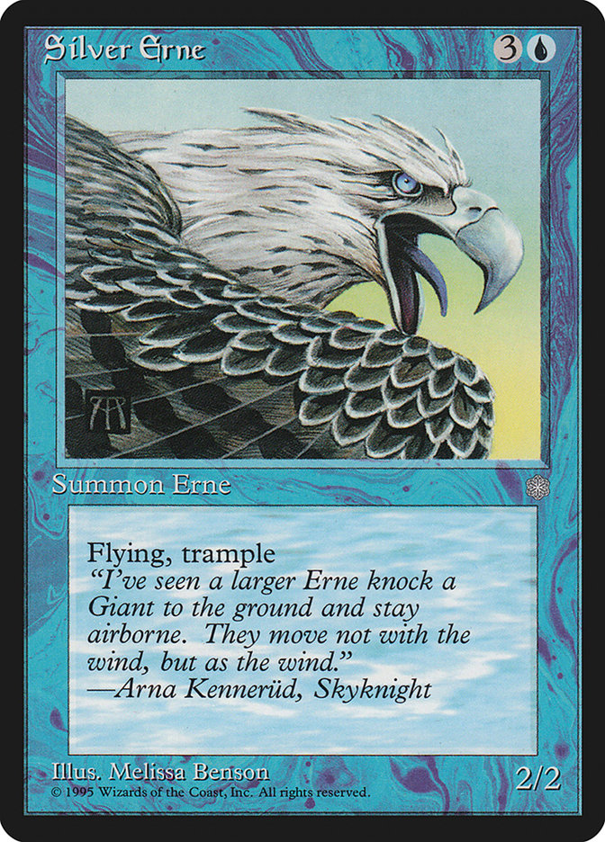 Silver Erne [Ice Age] | Card Merchant Takapuna