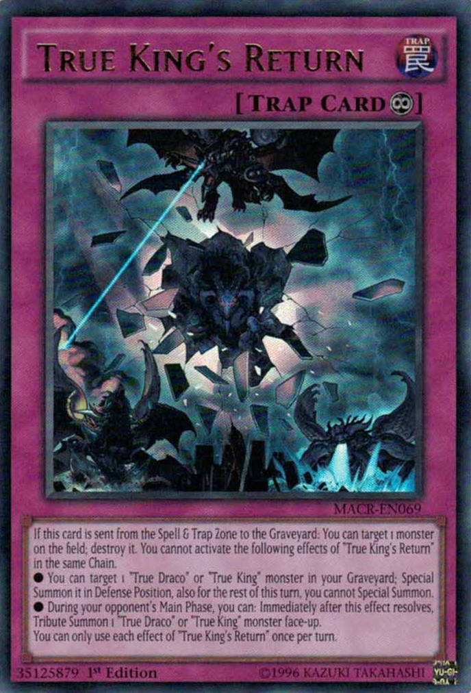 True King's Return [MACR-EN069] Ultra Rare | Card Merchant Takapuna