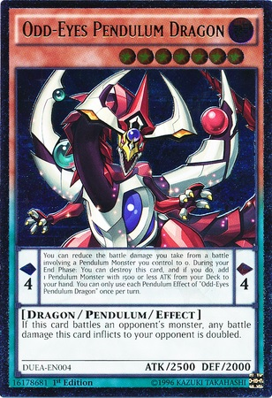 Odd-Eyes Pendulum Dragon (UTR) [DUEA-EN004] Ultimate Rare | Card Merchant Takapuna