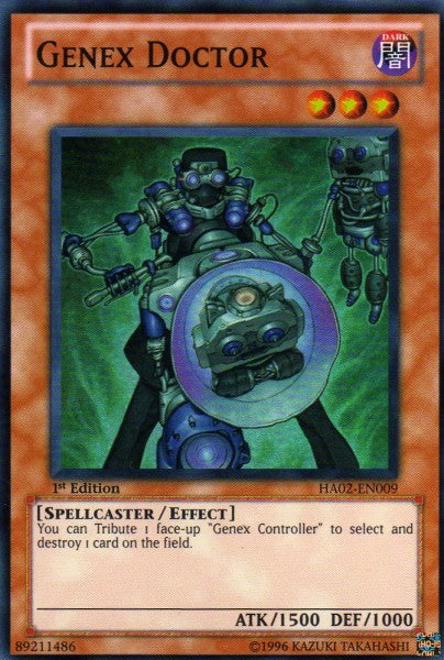 Genex Doctor [HA02-EN009] Super Rare | Card Merchant Takapuna