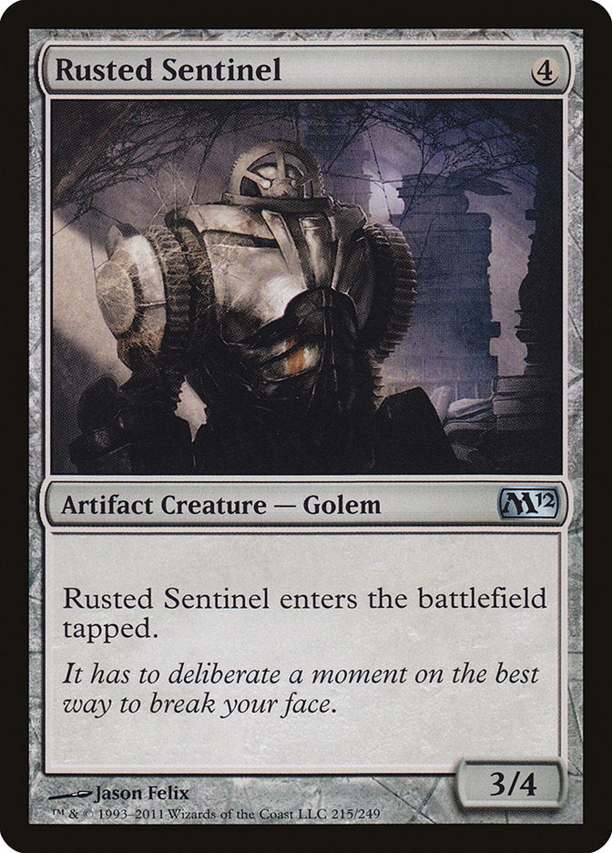 Rusted Sentinel [Magic 2012] | Card Merchant Takapuna