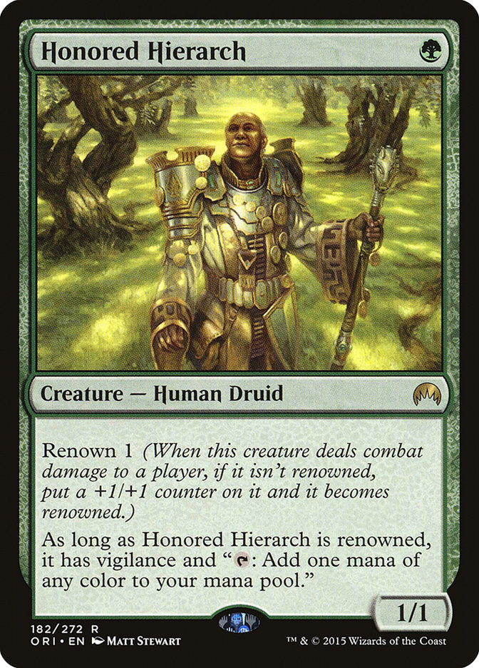 Honored Hierarch [Magic Origins] | Card Merchant Takapuna