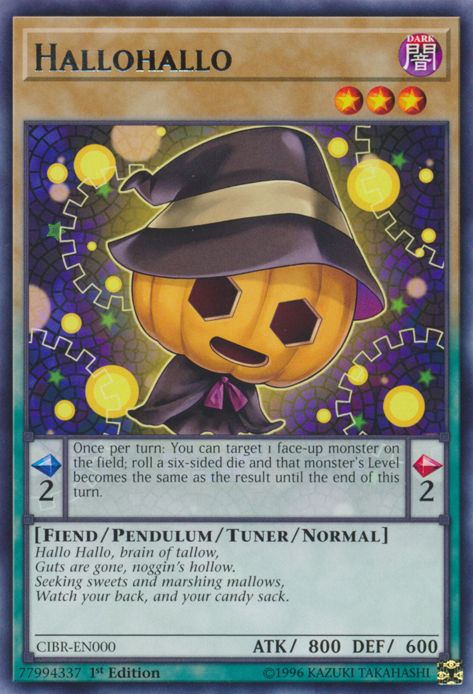 Hallohallo [CIBR-EN000] Rare | Card Merchant Takapuna