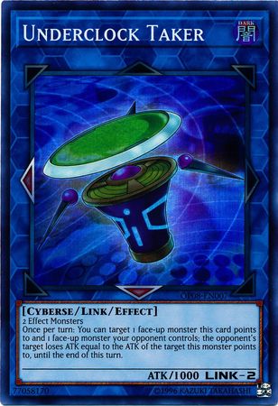 Underclock Taker [OP08-EN007] Super Rare | Card Merchant Takapuna