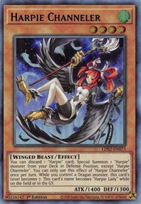 Harpie Channeler (Blue) [LDS2-EN073] Ultra Rare | Card Merchant Takapuna