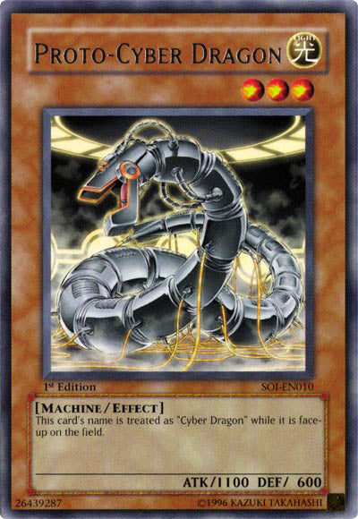 Proto-Cyber Dragon [SOI-EN010] Rare | Card Merchant Takapuna