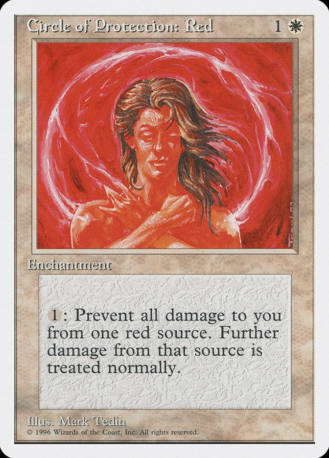 Circle of Protection: Red [Introductory Two-Player Set] | Card Merchant Takapuna