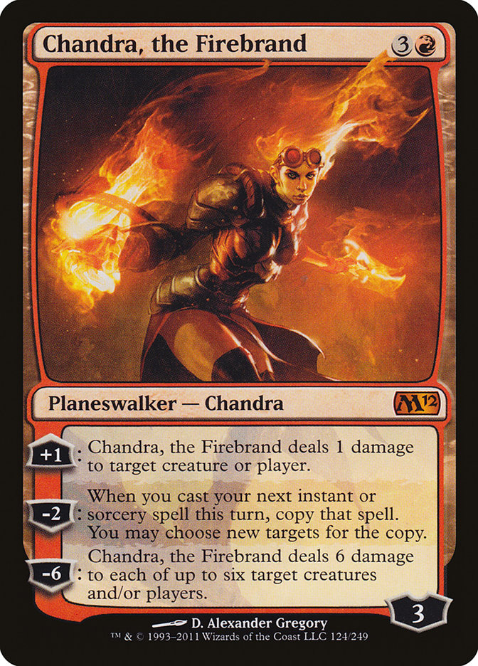 Chandra, the Firebrand [Magic 2012] | Card Merchant Takapuna