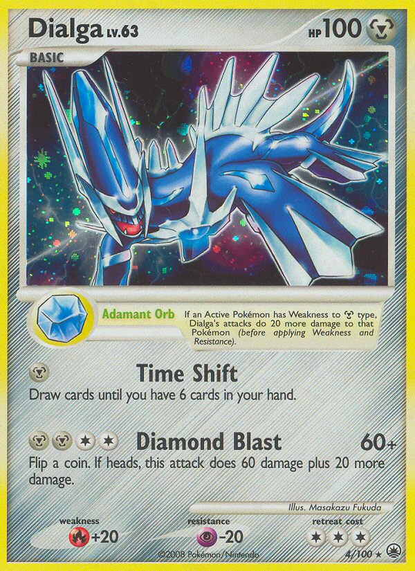 Dialga (4/100) [Diamond & Pearl: Majestic Dawn] | Card Merchant Takapuna