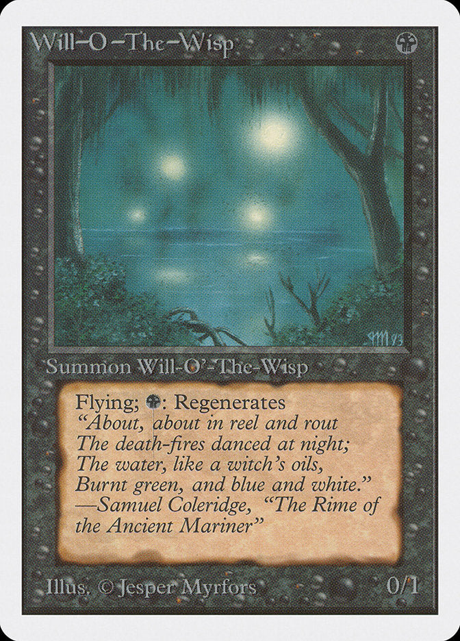 Will-o'-the-Wisp [Unlimited Edition] | Card Merchant Takapuna