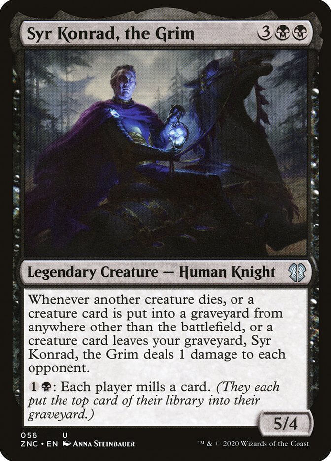 Syr Konrad, the Grim [Zendikar Rising Commander] | Card Merchant Takapuna