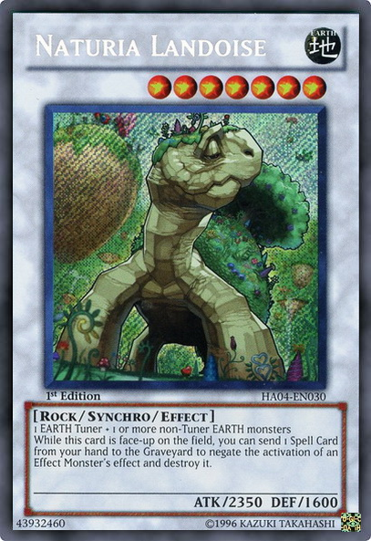 Naturia Landoise [HA04-EN030] Secret Rare | Card Merchant Takapuna