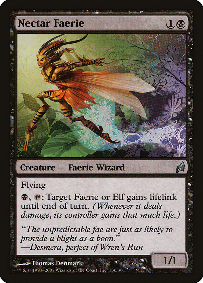 Nectar Faerie [Lorwyn] | Card Merchant Takapuna