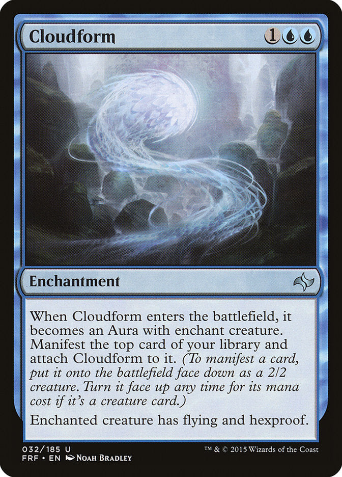 Cloudform [Fate Reforged] | Card Merchant Takapuna