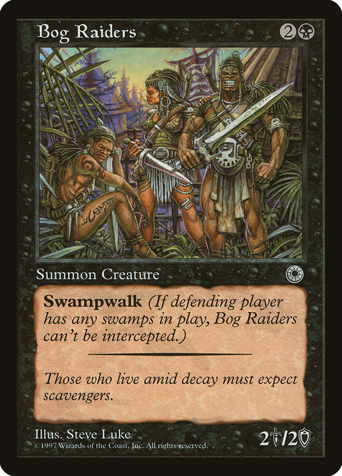 Bog Raiders [Portal] | Card Merchant Takapuna