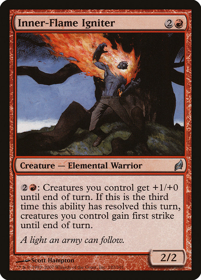 Inner-Flame Igniter [Lorwyn] | Card Merchant Takapuna