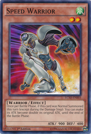 Speed Warrior [LC5D-EN003] Common | Card Merchant Takapuna