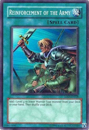 Reinforcement of the Army [LOD-EN028] Super Rare | Card Merchant Takapuna