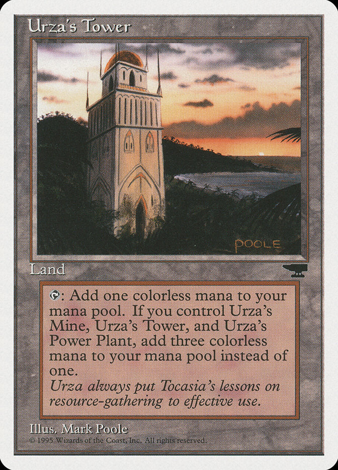 Urza's Tower (Sunset) [Chronicles] | Card Merchant Takapuna