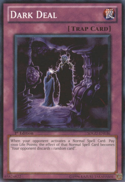 Dark Deal [SDGU-EN036] Common | Card Merchant Takapuna