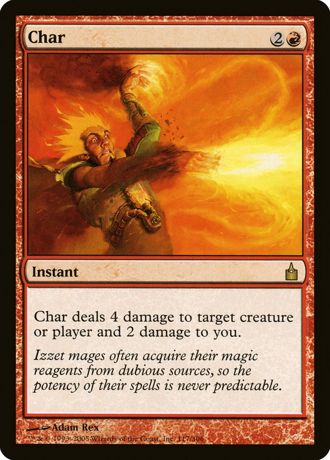 Char [Ravnica: City of Guilds] | Card Merchant Takapuna