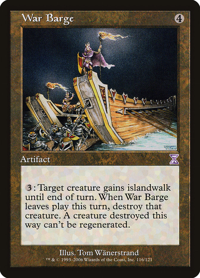 War Barge [Time Spiral Timeshifted] | Card Merchant Takapuna