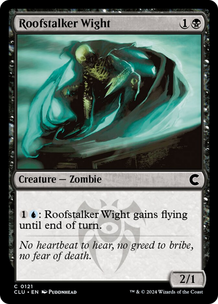 Roofstalker Wight [Ravnica: Clue Edition] | Card Merchant Takapuna