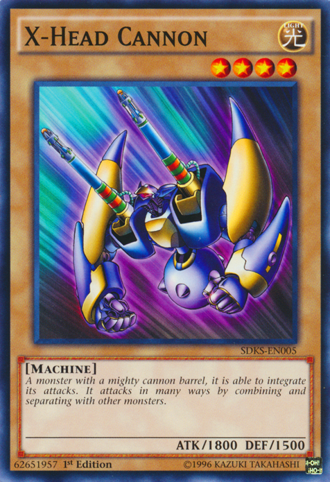 X-Head Cannon [SDKS-EN005] Common | Card Merchant Takapuna