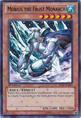 Mobius the Frost Monarch [BP01-EN009] Starfoil Rare | Card Merchant Takapuna