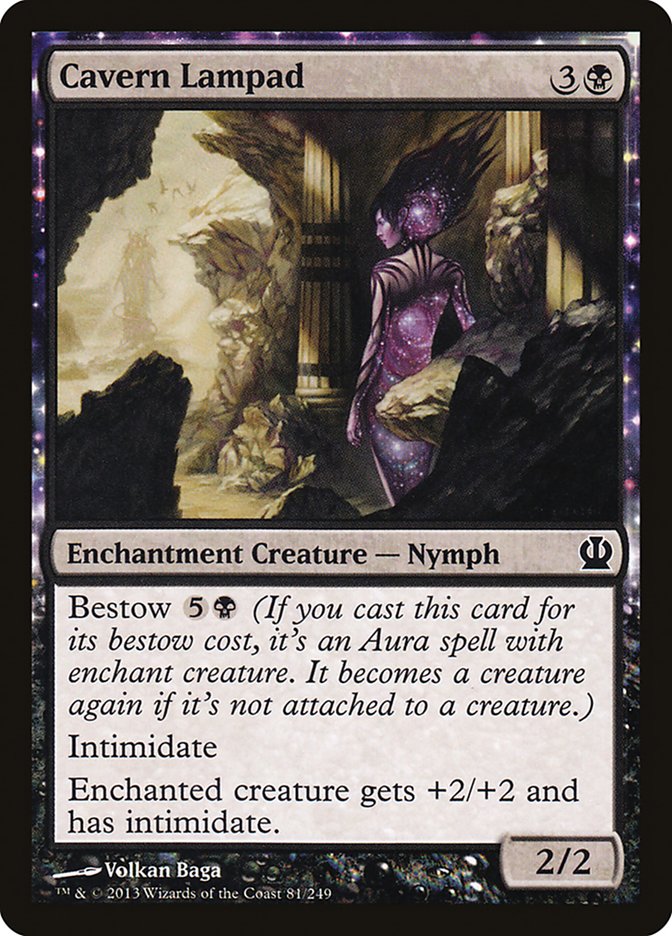 Cavern Lampad [Theros] | Card Merchant Takapuna