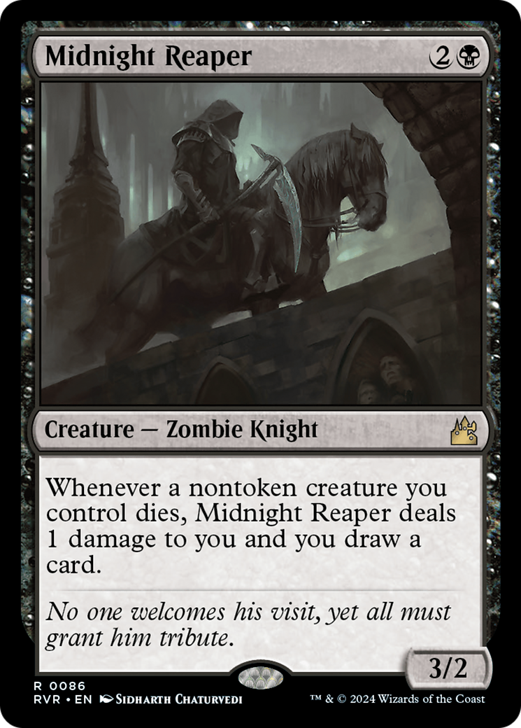 Midnight Reaper [Ravnica Remastered] | Card Merchant Takapuna