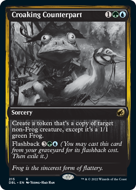 Croaking Counterpart [Innistrad: Double Feature] | Card Merchant Takapuna