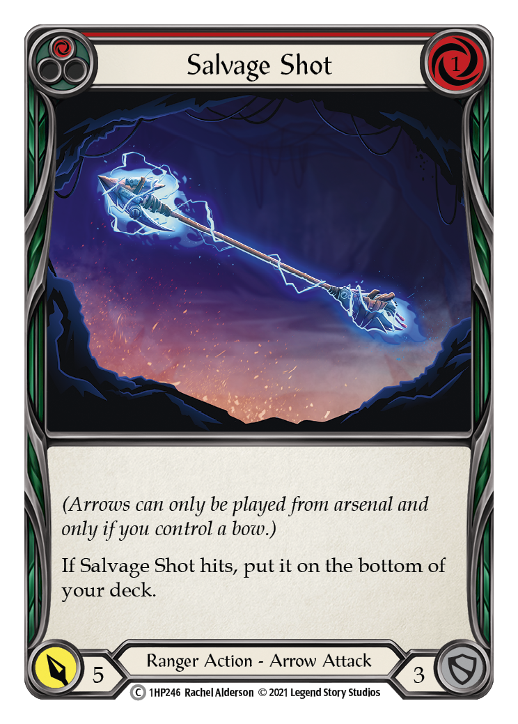 Salvage Shot (Red) [1HP246] (History Pack 1) | Card Merchant Takapuna