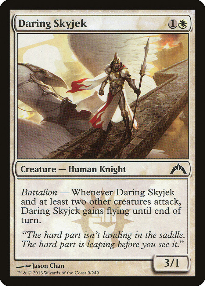 Daring Skyjek [Gatecrash] | Card Merchant Takapuna