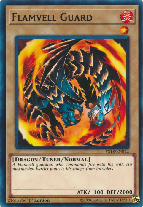 Flamvell Guard [YS18-EN012] Common | Card Merchant Takapuna