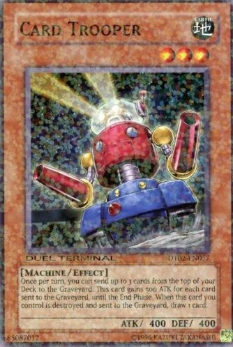 Card Trooper [DT02-EN057] Super Rare | Card Merchant Takapuna