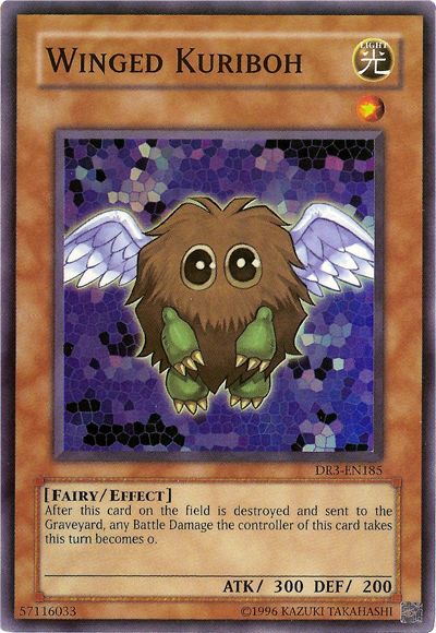 Winged Kuriboh [DR3-EN185] Super Rare | Card Merchant Takapuna