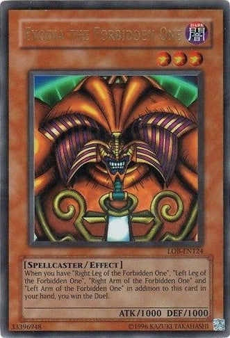 Exodia the Forbidden One [LOB-EN124] Ultra Rare | Card Merchant Takapuna