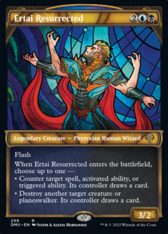 Ertai Resurrected (Showcase) [Dominaria United] | Card Merchant Takapuna