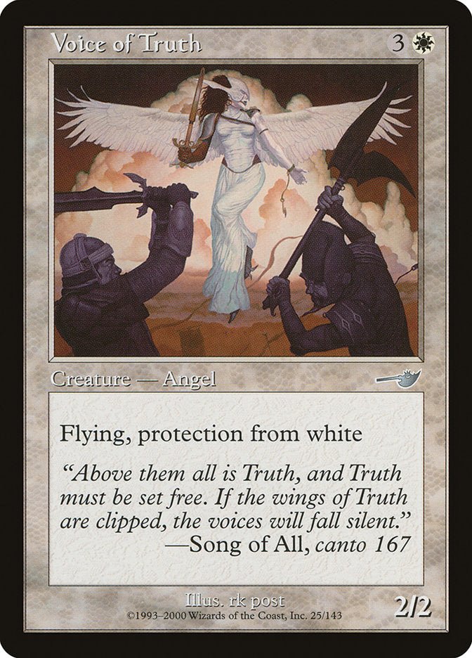 Voice of Truth [Nemesis] | Card Merchant Takapuna